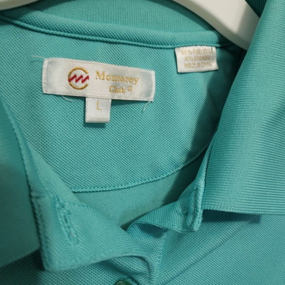 Sleeveless golf shirt - Picture 2 of 2